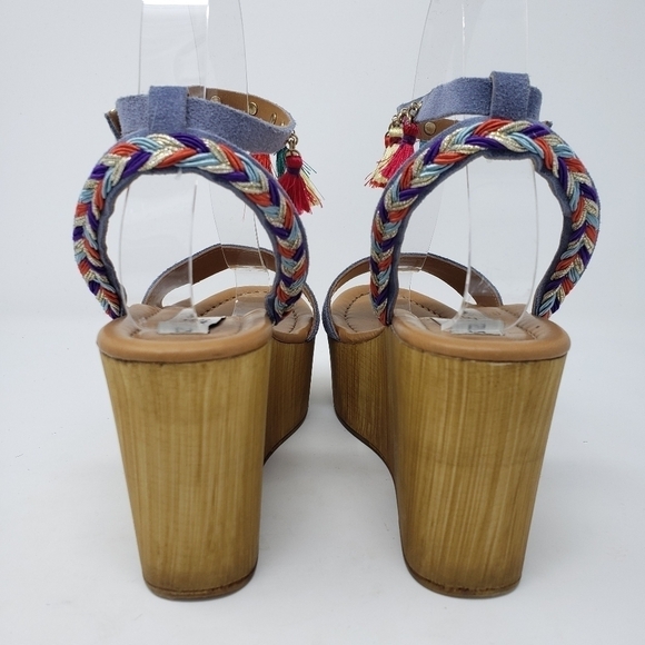 STEVE MADDEN Platform Wedges - Picture 4 of 8